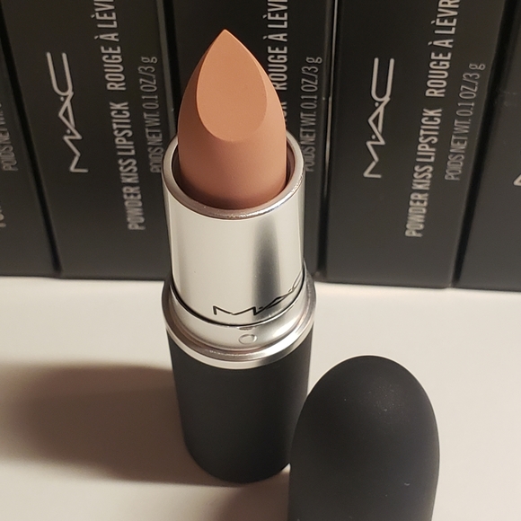 MAC Cosmetics Makeup Mac Powder Kiss Lipstick 3 Influentially It